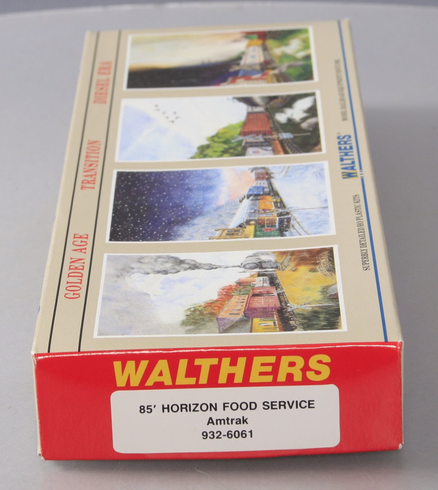 Walthers 932-6061 HO Amtrak Horizon Fleet Food Service Passenger Car MT/Box