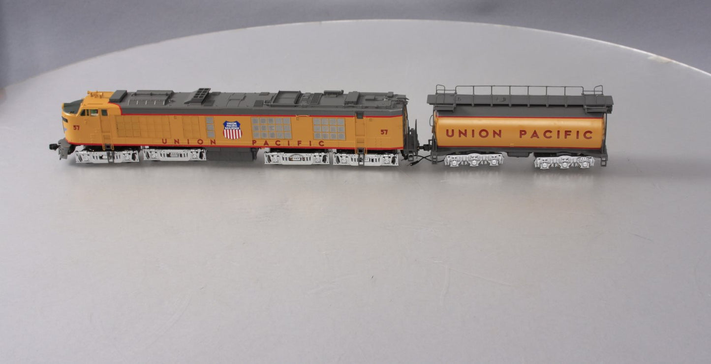 MTH 80-2131-1 HO Union Pacific 4500hp Gas Turbine & Tender Set w/PS 3.0 #57