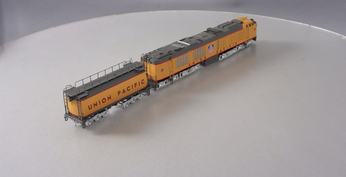 MTH 80-2131-1 HO Union Pacific 4500hp Gas Turbine & Tender Set w/PS 3.0 #57
