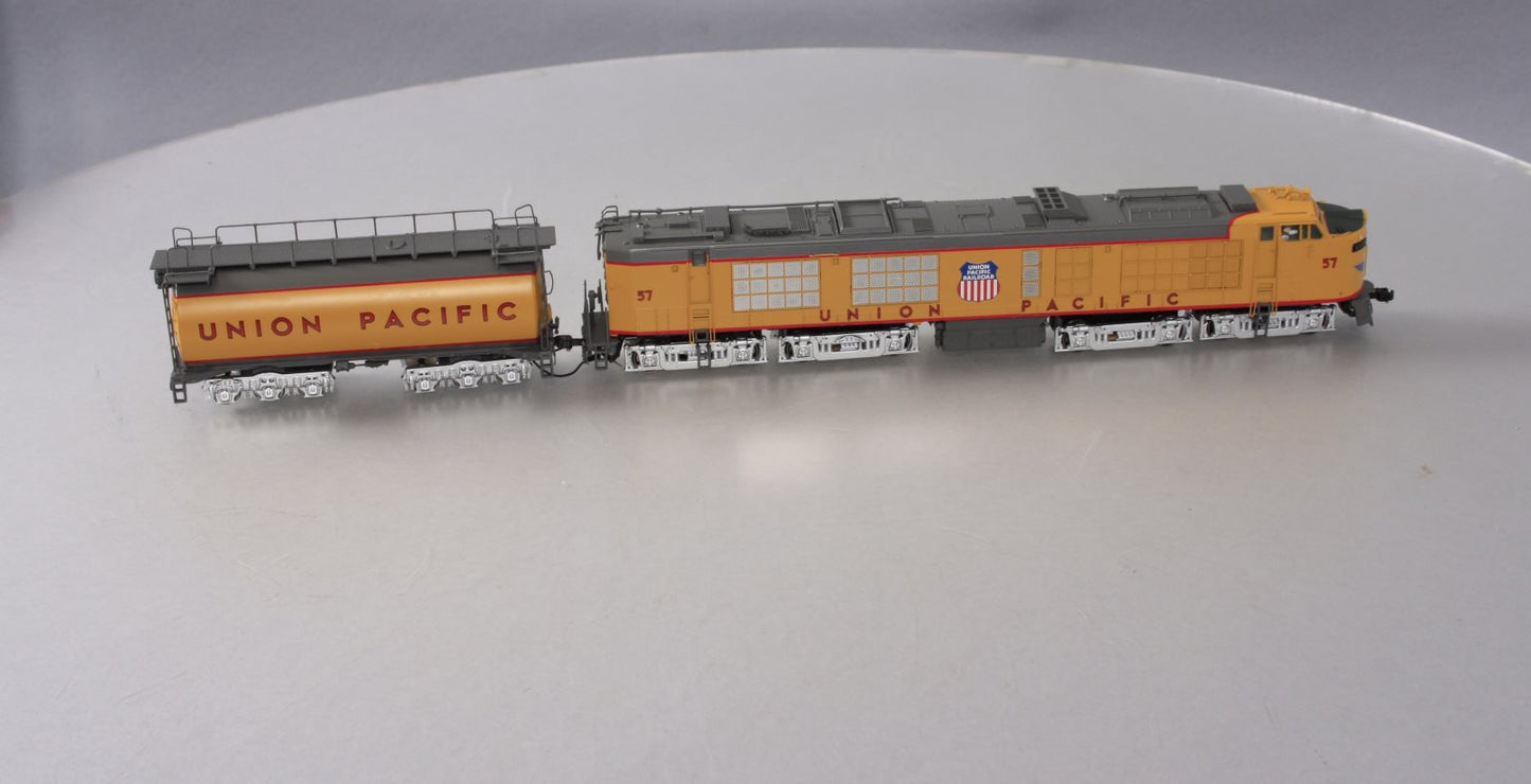 MTH 80-2131-1 HO Union Pacific 4500hp Gas Turbine & Tender Set w/PS 3.0 #57