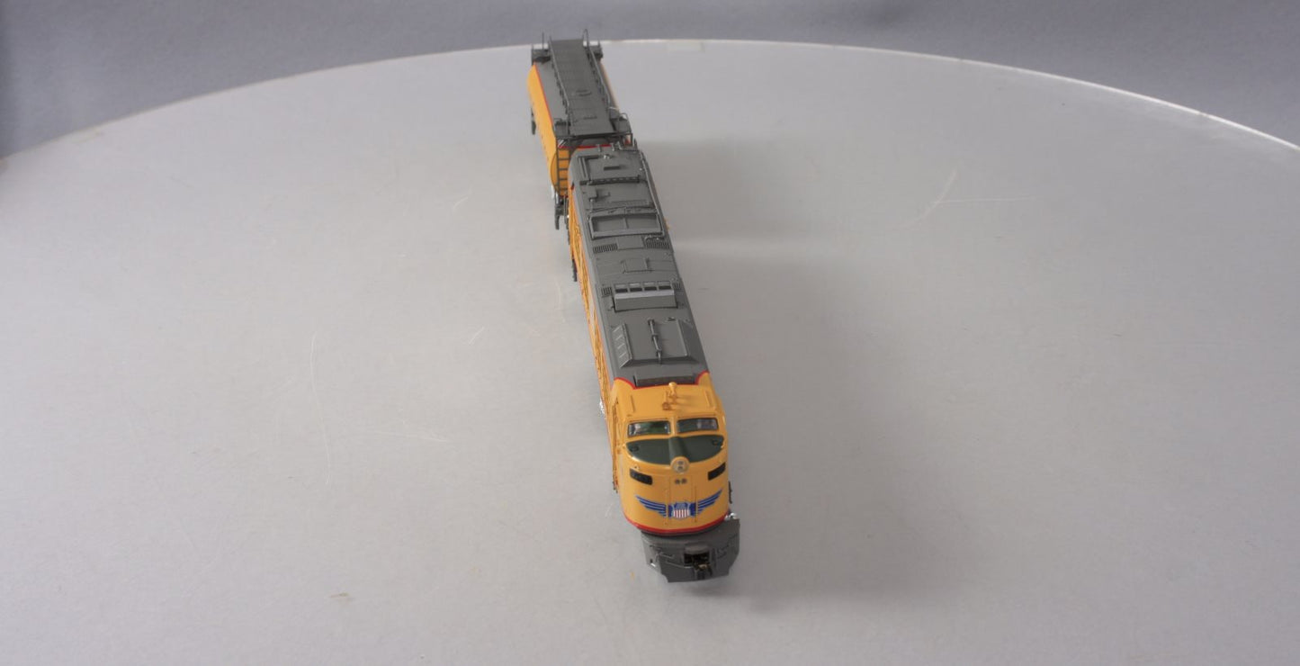 MTH 80-2131-1 HO Union Pacific 4500hp Gas Turbine & Tender Set w/PS 3.0 #57