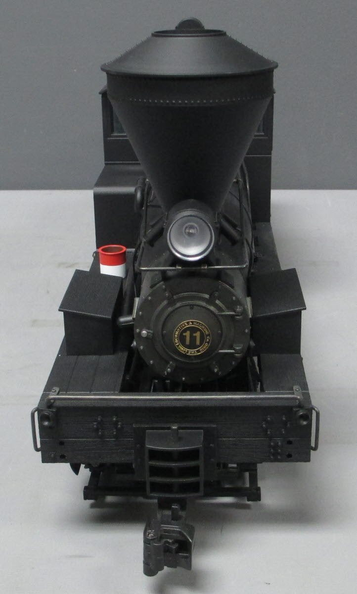 Bachmann 81196 G Pardee & Curtin Lumber Co. 2-Truck Shay Steam Locomotive #11 NIB