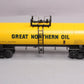 MTH 20-96017 O Gauge Great Northern Single Dome Tank Car #76488 LN/Box