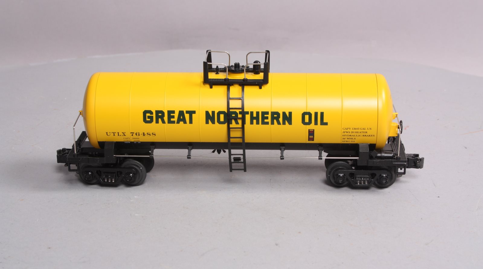 MTH 20-96017 O Gauge Great Northern Single Dome Tank Car #76488 LN/Box