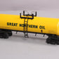MTH 20-96017 O Gauge Great Northern Single Dome Tank Car #76488 LN/Box