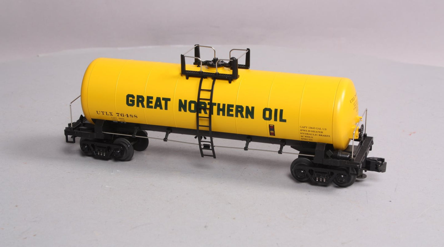 MTH 20-96017 O Gauge Great Northern Single Dome Tank Car #76488 LN/Box