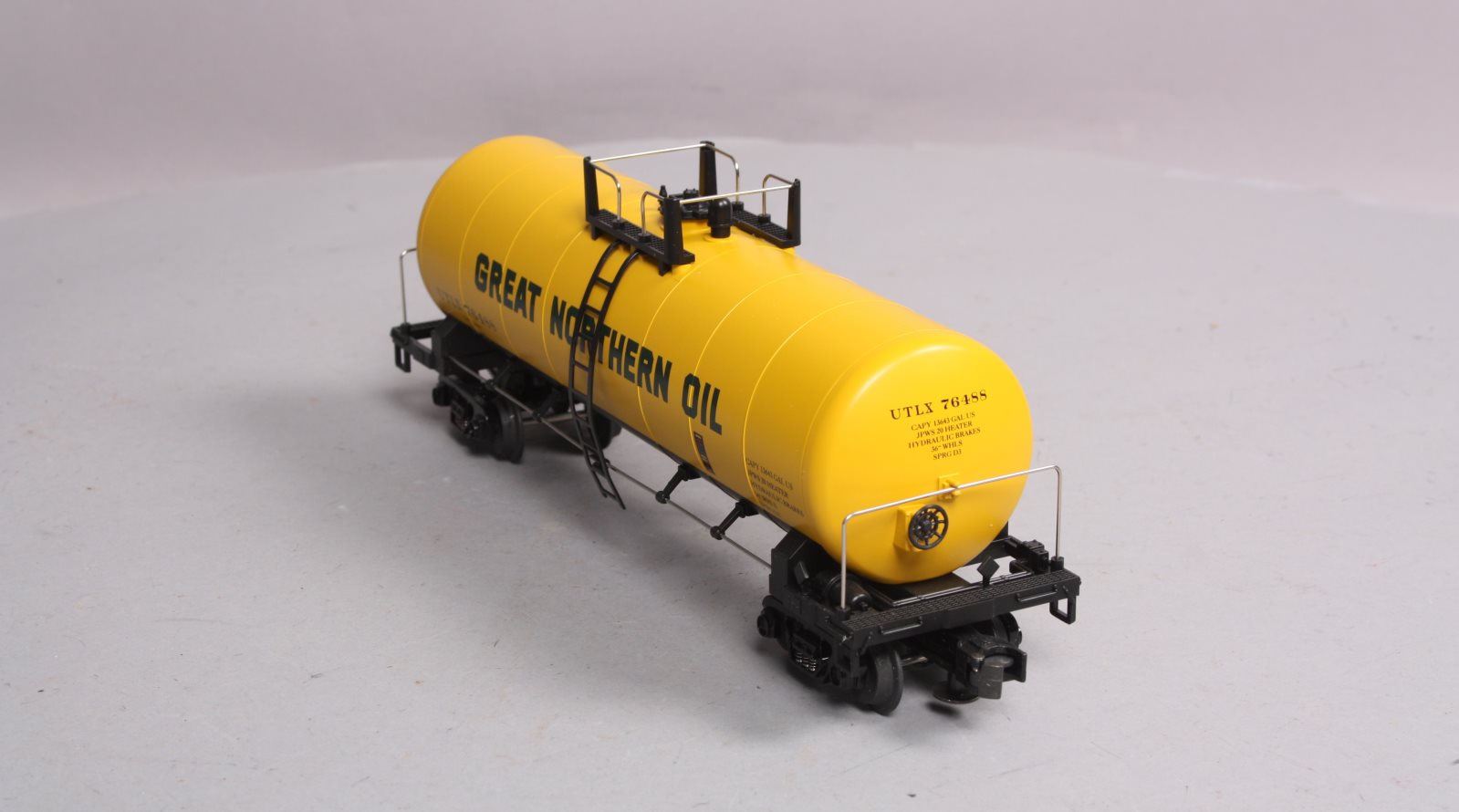 MTH 20-96017 O Gauge Great Northern Single Dome Tank Car #76488 LN/Box