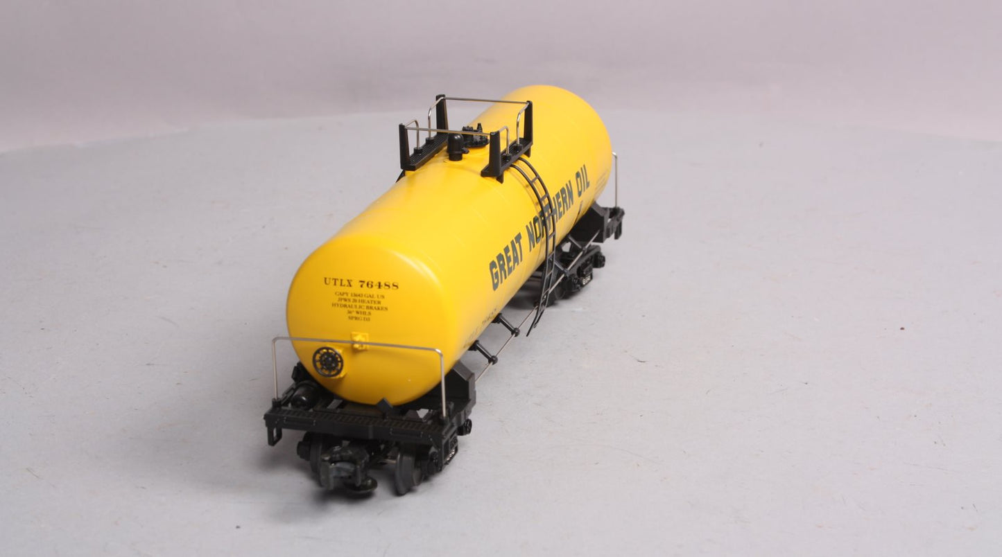 MTH 20-96017 O Gauge Great Northern Single Dome Tank Car #76488 LN/Box