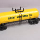 MTH 20-96017 O Gauge Great Northern Single Dome Tank Car #76488 LN/Box