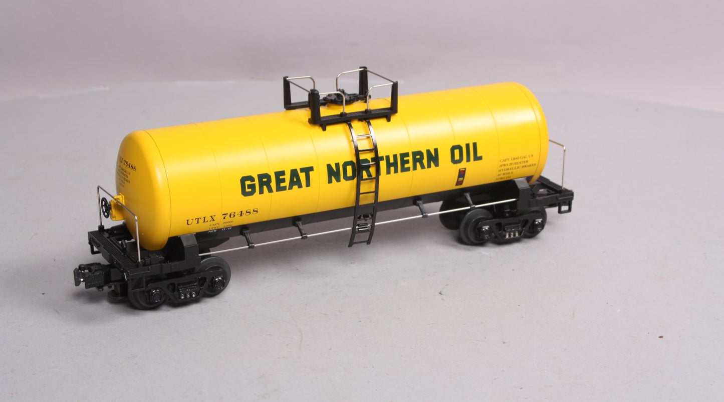 MTH 20-96017 O Gauge Great Northern Single Dome Tank Car #76488 LN/Box
