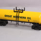 MTH 20-96017 O Gauge Great Northern Single Dome Tank Car #76488 LN/Box