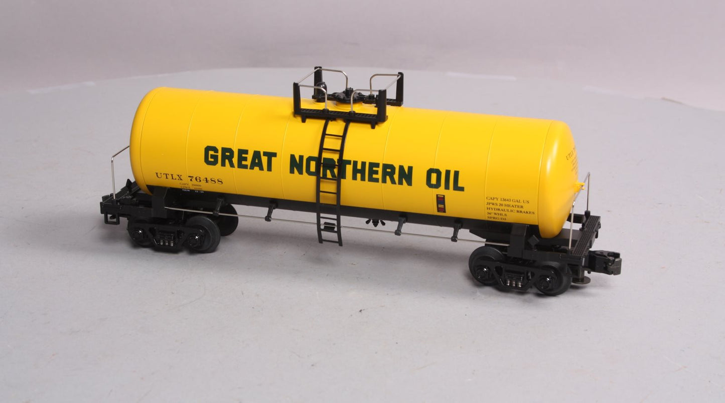 MTH 20-96017 O Gauge Great Northern Single Dome Tank Car #76488 LN/Box
