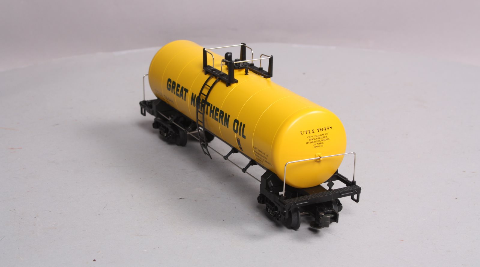 MTH 20-96017 O Gauge Great Northern Single Dome Tank Car #76488 LN/Box