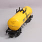 MTH 20-96017 O Gauge Great Northern Single Dome Tank Car #76488 LN/Box