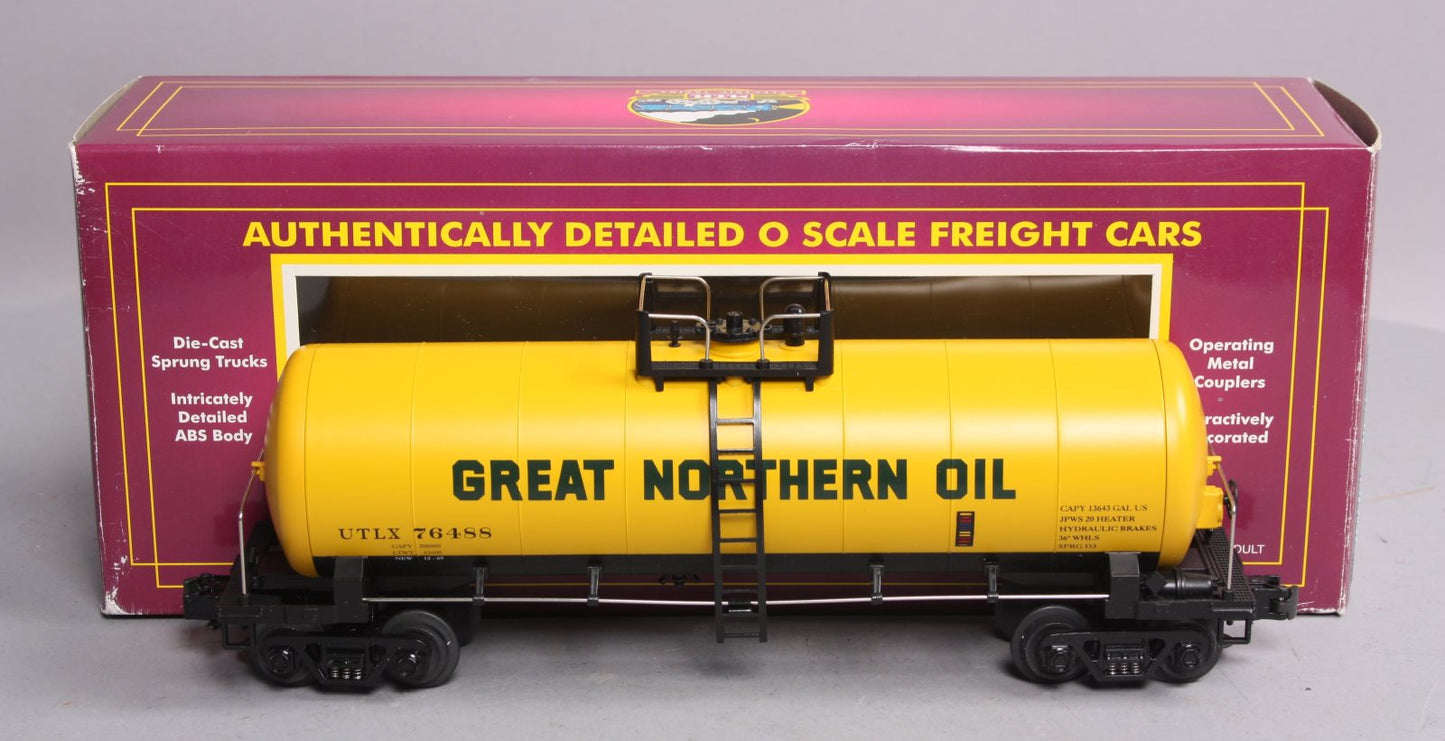 MTH 20-96017 O Gauge Great Northern Single Dome Tank Car #76488 LN/Box