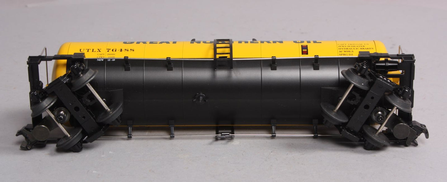MTH 20-96017 O Gauge Great Northern Single Dome Tank Car #76488 LN/Box