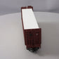 MTH 20-98659 BNSF Flat Car w/Bulkheads w/Covered Wood Load V2