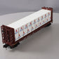 MTH 20-98659 BNSF Flat Car w/Bulkheads w/Covered Wood Load V2