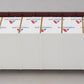 MTH 20-98659 BNSF Flat Car w/Bulkheads w/Covered Wood Load V2