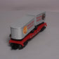 K-Line 6-21471 O Gauge Ringling Bros. Flat Car With 2 Trailers LN/Box
