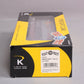 K-Line 6-21471 O Gauge Ringling Bros. Flat Car With 2 Trailers LN/Box