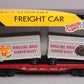 K-Line 6-21471 O Gauge Ringling Bros. Flat Car With 2 Trailers LN/Box