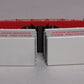 K-Line 6-21471 O Gauge Ringling Bros. Flat Car With 2 Trailers LN/Box