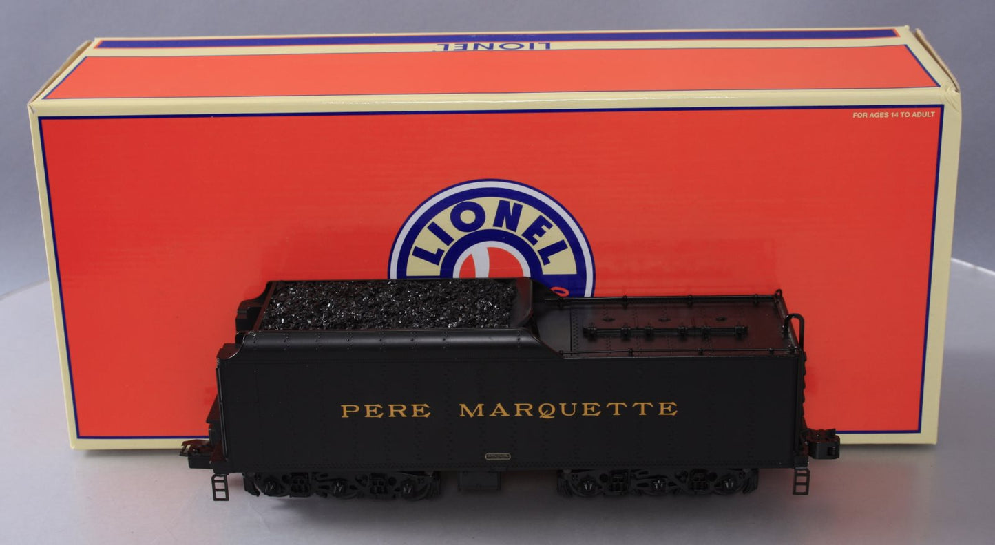 Lionel 6-11204 Pere Marquette Legacy RS Berkshire Tender LN/Box