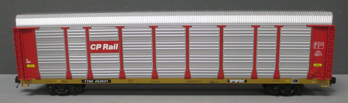 MTH 20-90561A CP Rail Corrugated Auto Carrier LN/Box