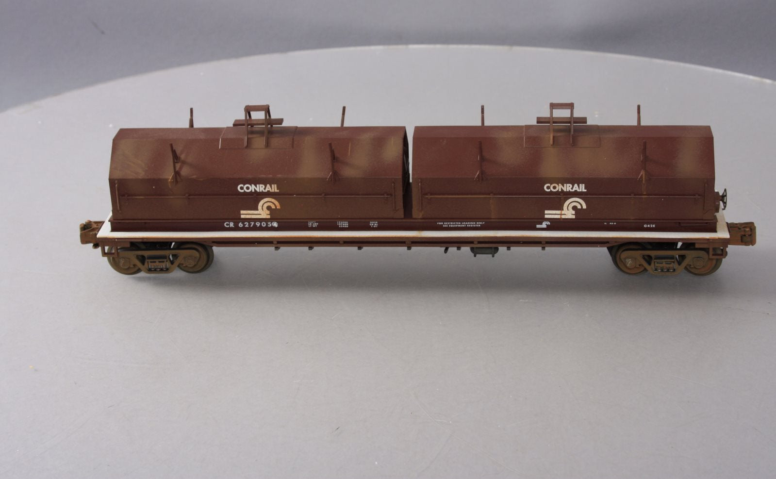 K-Line K676-1412 O Gauge Conrail Coil Car #927919 LN/Box