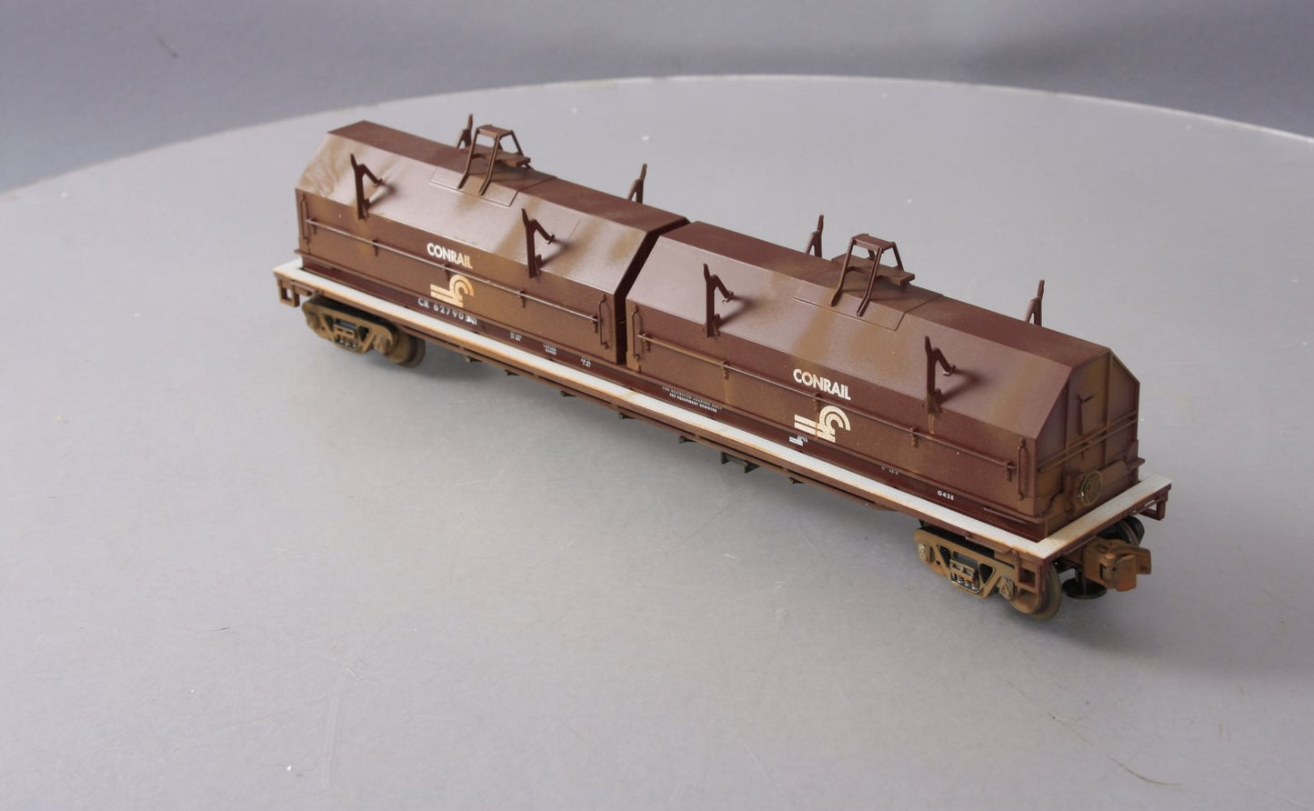 K-Line K676-1412 O Gauge Conrail Coil Car #927919 LN/Box