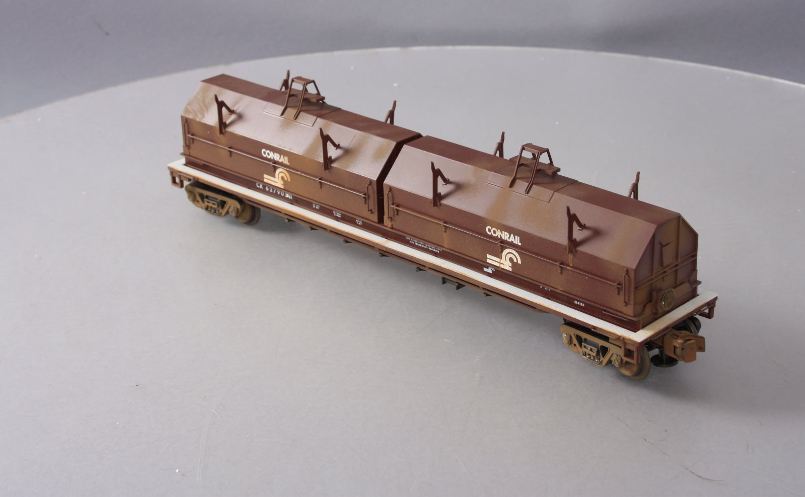K-Line K676-1412 O Gauge Conrail Coil Car #927919 LN/Box