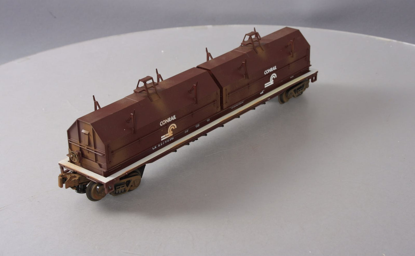 K-Line K676-1412 O Gauge Conrail Coil Car #927919 LN/Box