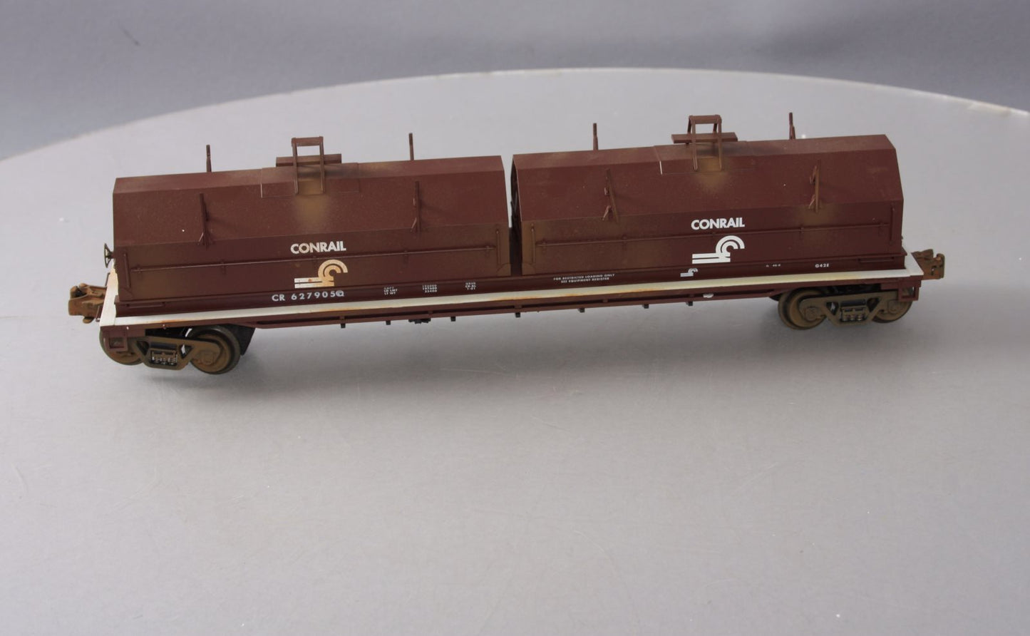 K-Line K676-1412 O Gauge Conrail Coil Car #927919 LN/Box