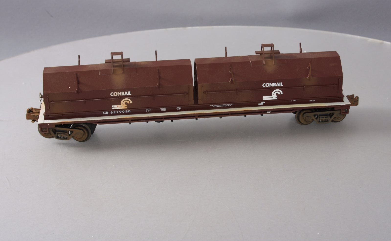 K-Line K676-1412 O Gauge Conrail Coil Car #927919 LN/Box