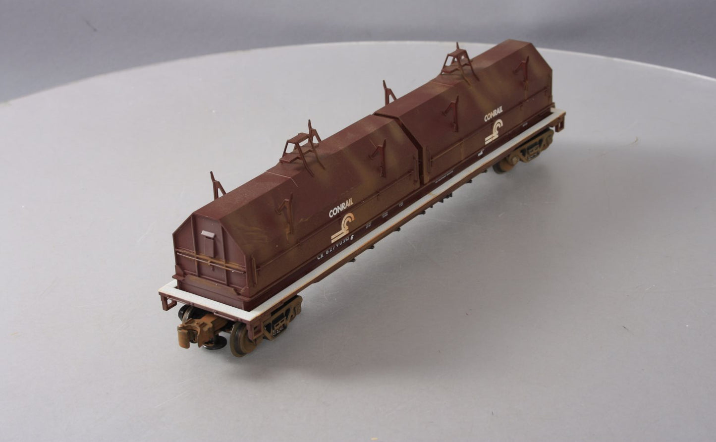 K-Line K676-1412 O Gauge Conrail Coil Car #927919 LN/Box