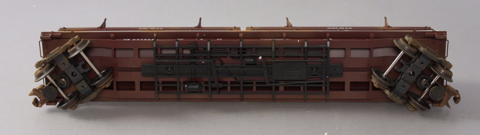 K-Line K676-1412 O Gauge Conrail Coil Car #927919 LN/Box