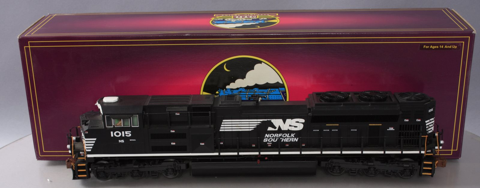 MTH 20-20218-3 Norfolk Southern SD70ACE Non-Powered Diesel Engine #1015