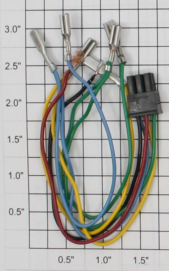 Lionel 18316-126 LCRU Motor Connecting Harness