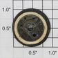 American Flyer XA10104 Flanged Wheel w/ Hole for 342s