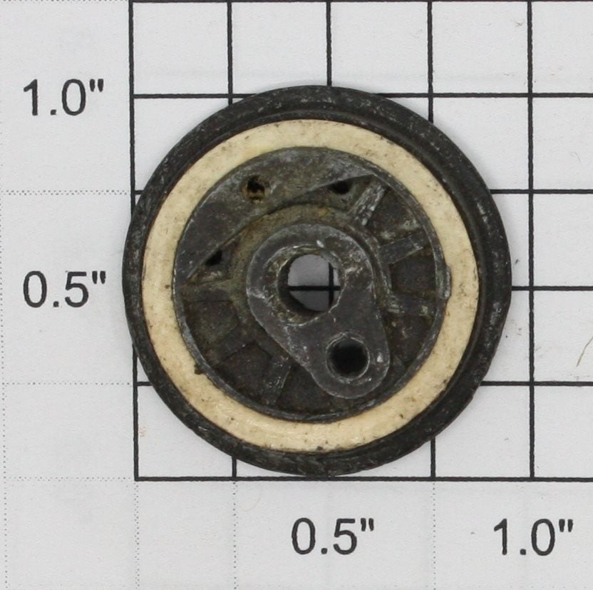American Flyer XA10104 Flanged Wheel w/ Hole for 342s