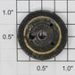 American Flyer XA10104 Flanged Wheel w/ Hole for 342s