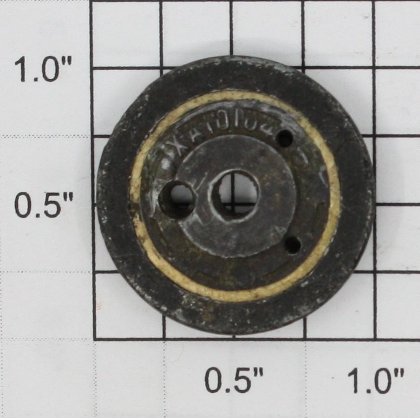 American Flyer XA10104 Flanged Wheel w/ Hole for 342s