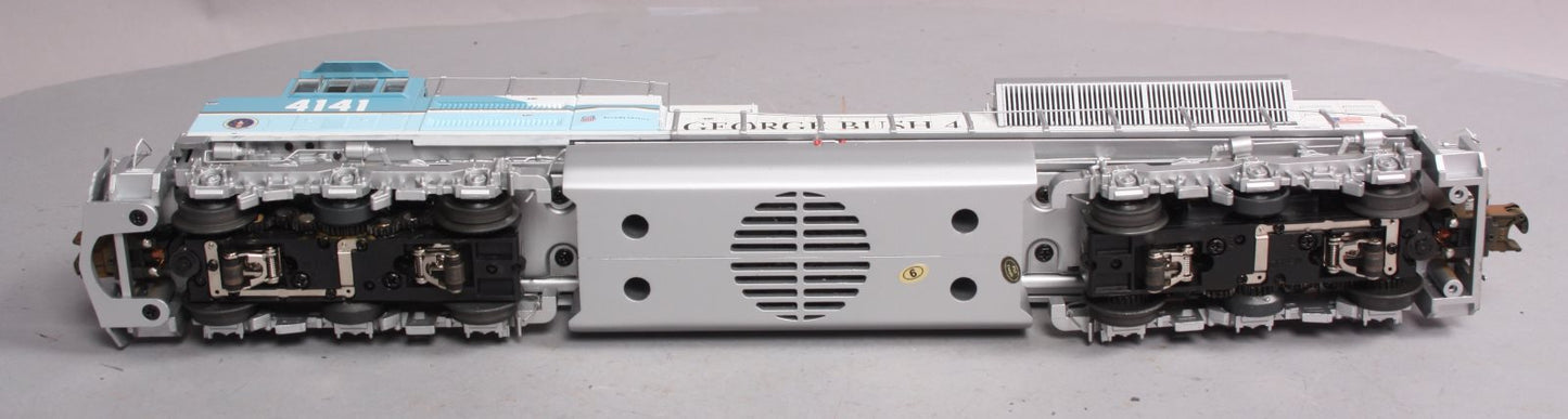MTH 20-2828-1 O George H. Bush SD70ACe Diesel Engine w/PS 2.0 #4141 (Hi-Rail)