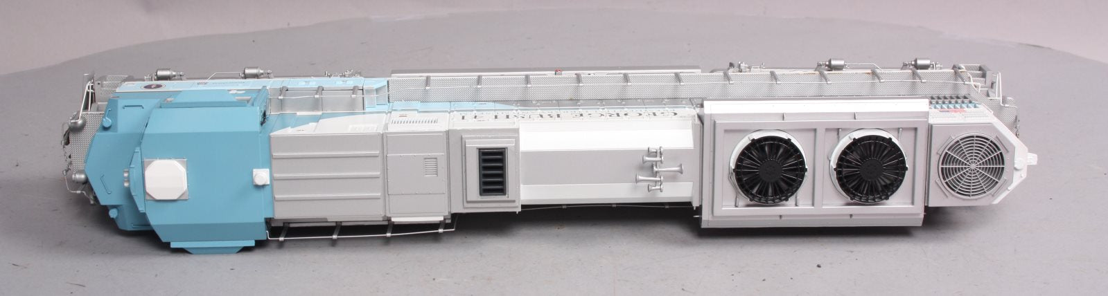 MTH 20-2828-1 O George H. Bush SD70ACe Diesel Engine w/PS 2.0 #4141 (Hi-Rail)