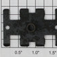Lionel 3456-16 Mounting Plate with Stud Only