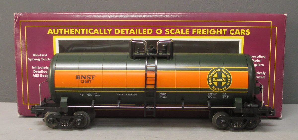 MTH 20-92010 O BNSF Tank Car #12687 LN/Box