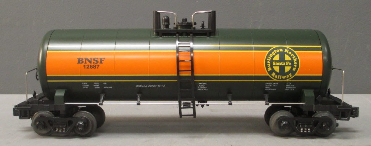 MTH 20-92010 O BNSF Tank Car #12687 LN/Box