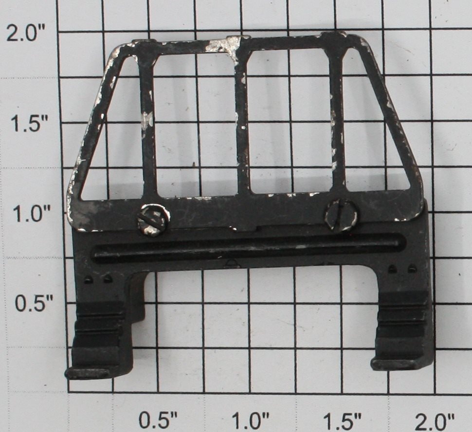 American Flyer XA11b913RP S Scale GP7 End Rail Assembly