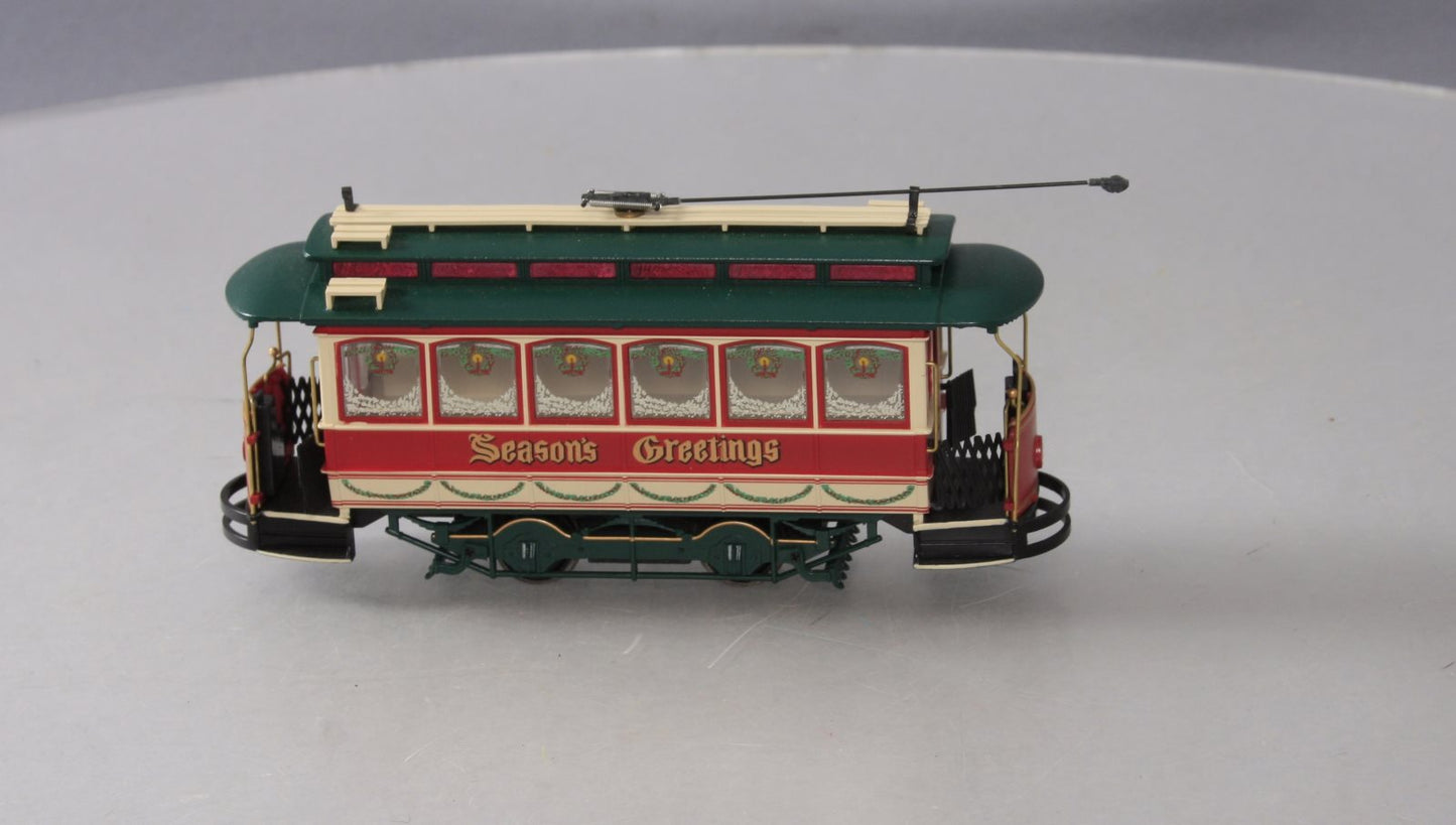 Bachmann Spectrum 25127 On30 Scale Closed Christmas Street Car NIB